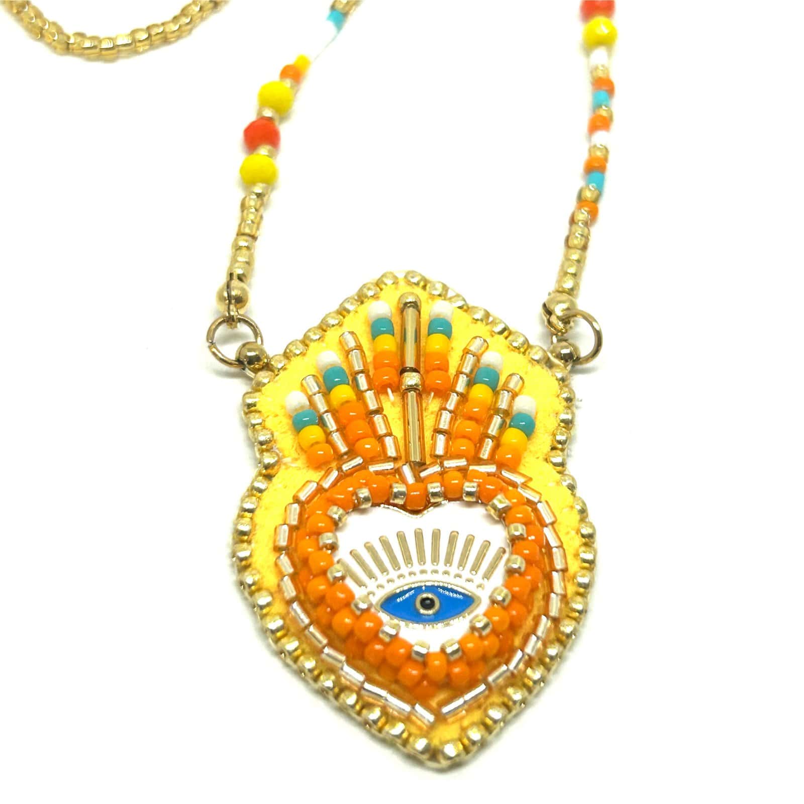 HYPNOCHIC Lisa sautoir Ex Voto perles Miyuki