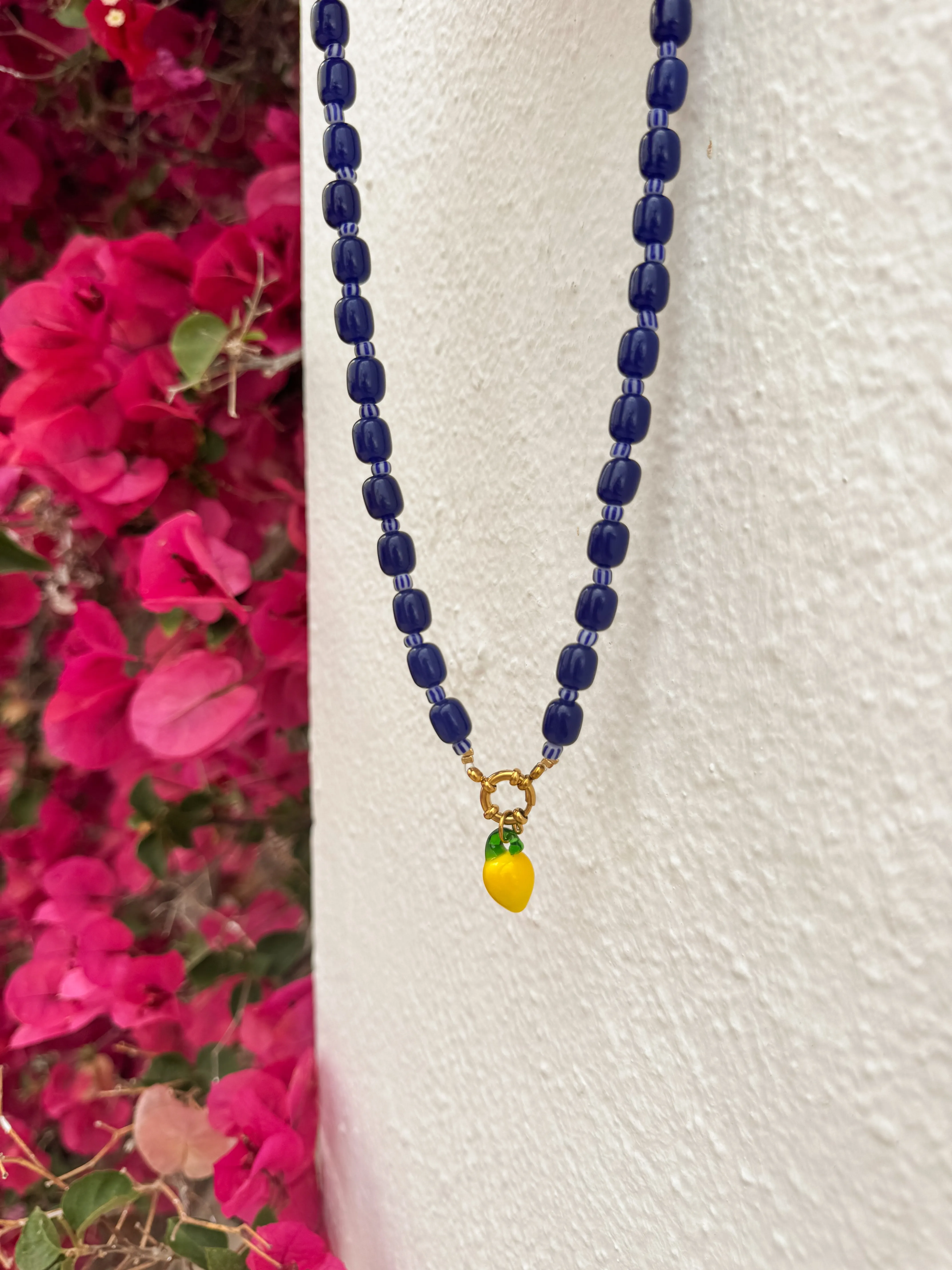 Pachanana Limoncello collier acier inoxydable
