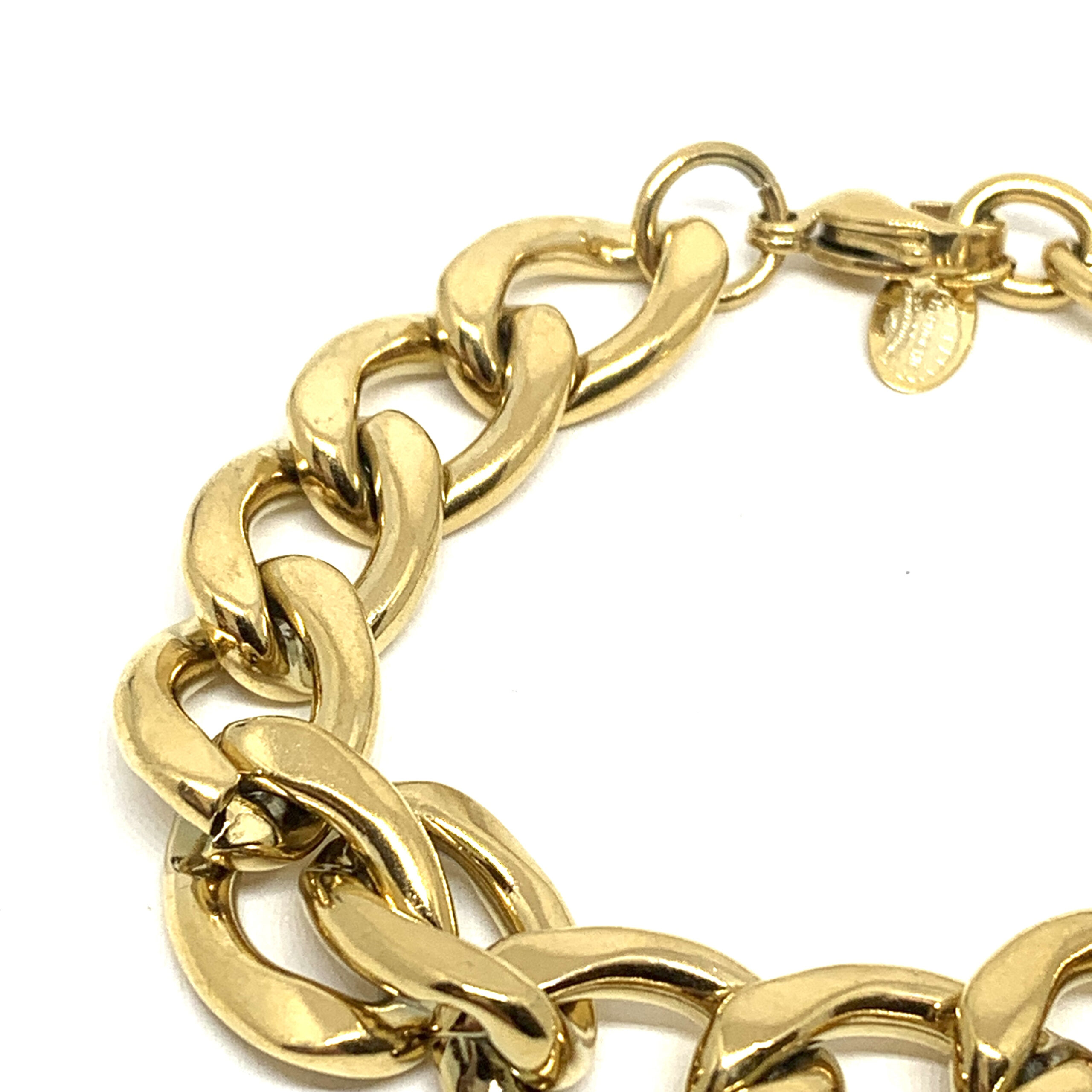 Hypnochic Mira Lea bracelet maillon doré acier inoxydable