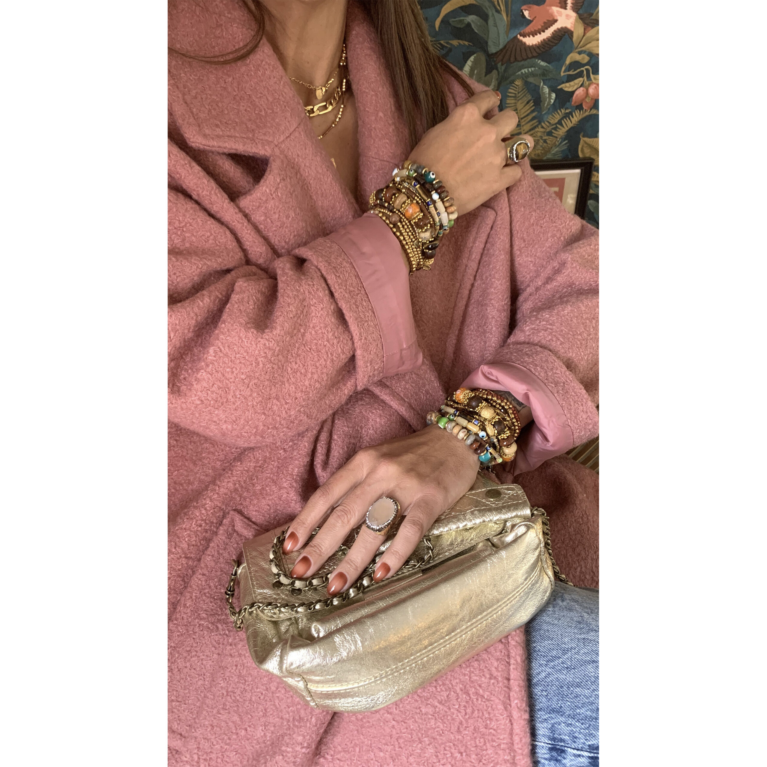 Hypnochic Nila Bracelet Pierre Naturelle Œil Nazar