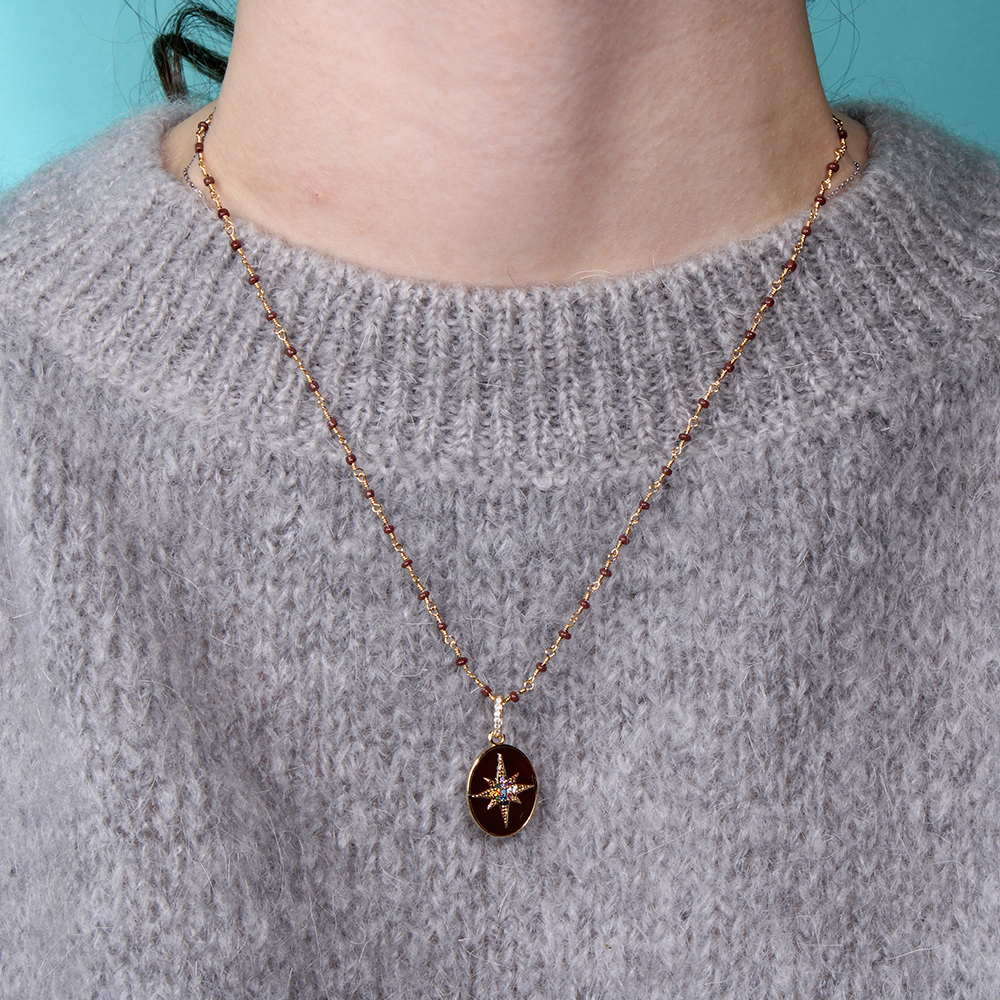 HYPNOCHIC Colliers Star collier étoile fantaisie