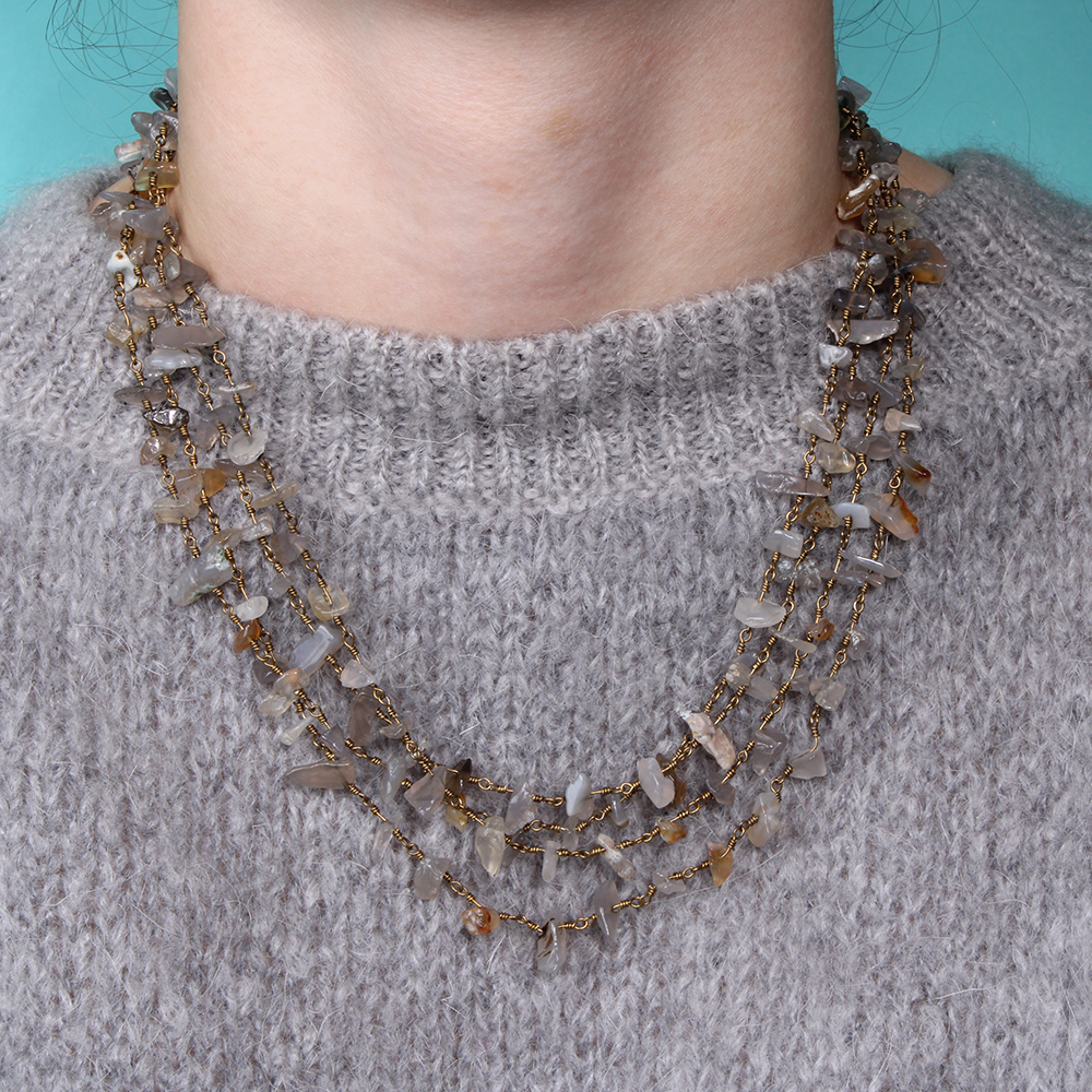 Hypnochic Sautoirs Aura sautoir fantaisie femme