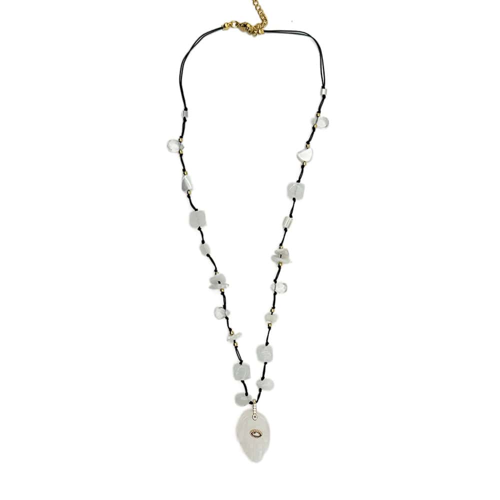 Hypnochic Collier Stone collier fantaisie pierre femme