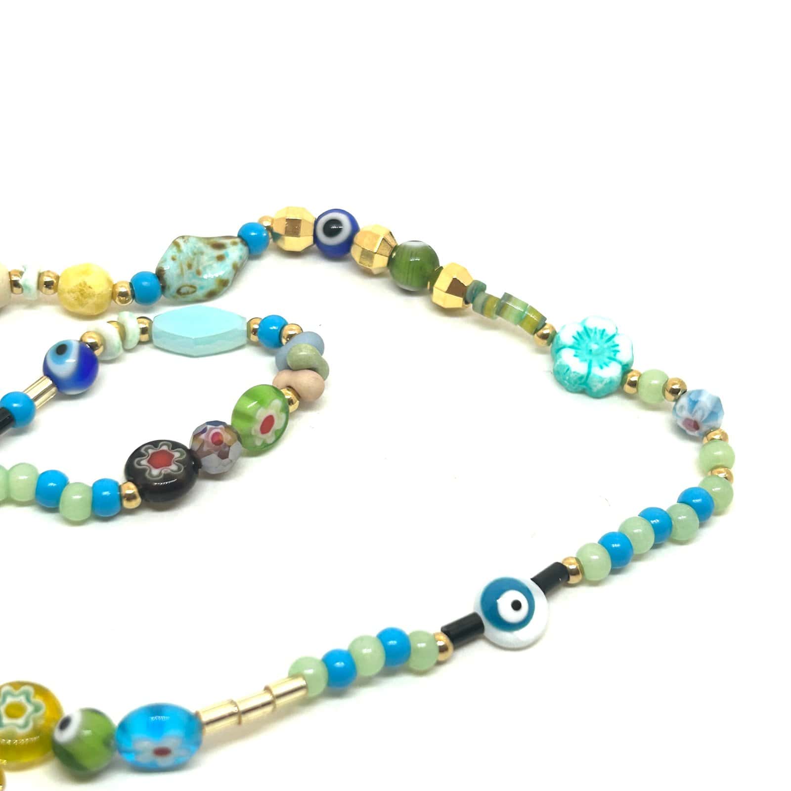 Hypnochic Colliers Baia Perles Miyuki 40 cm doré