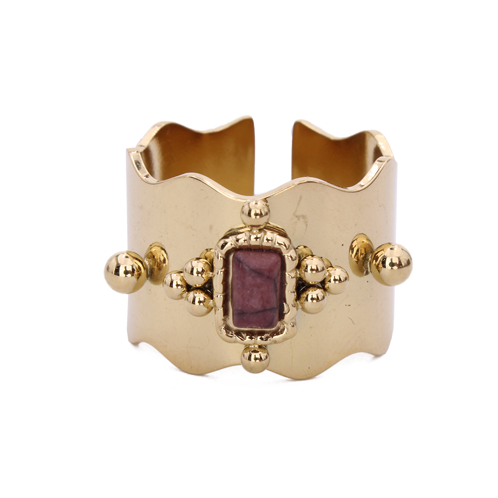 HYPNOCHIC Bohème bague fantaisie dorée pour offrir