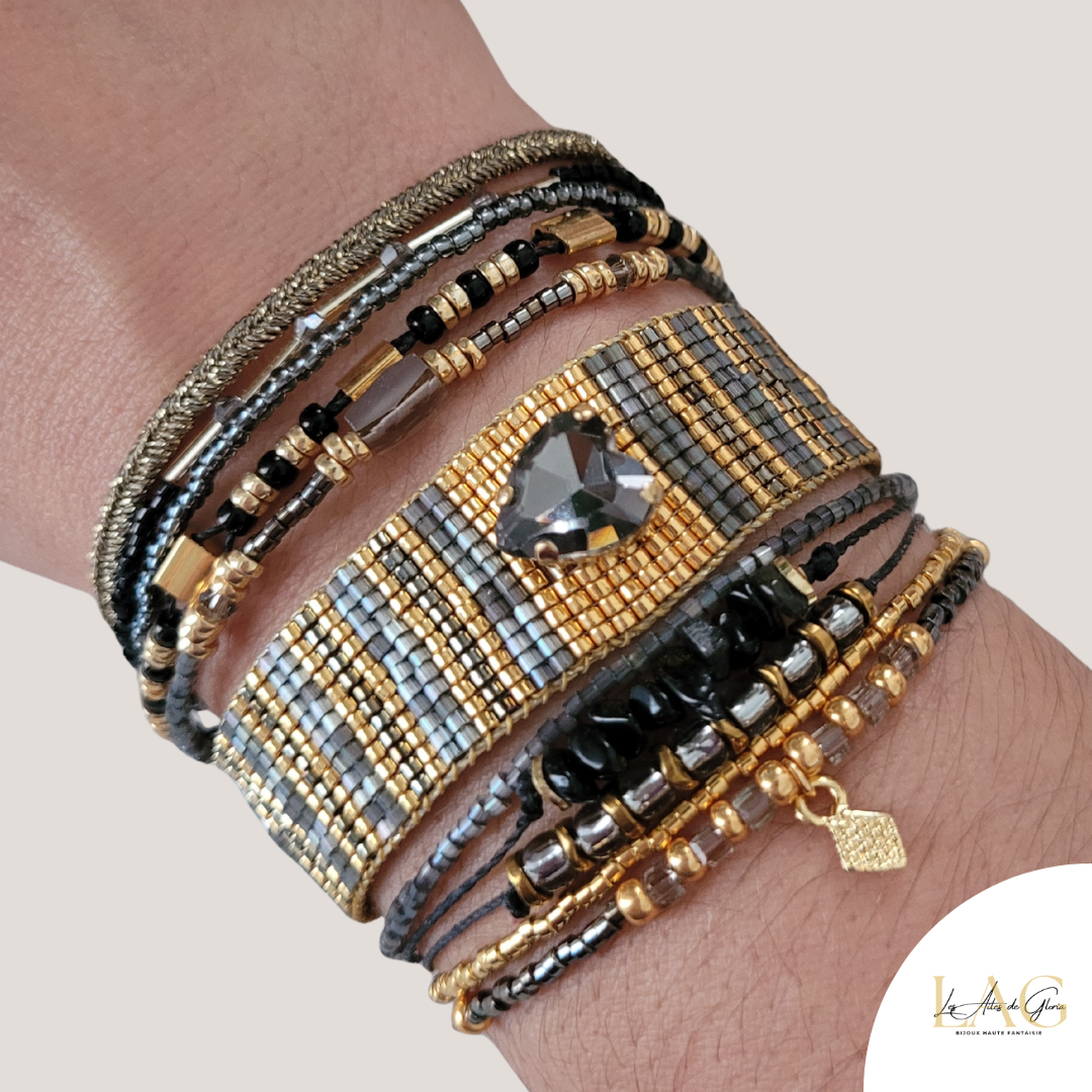 Les Ailes de Gloria Aurora bracelet manchette femme