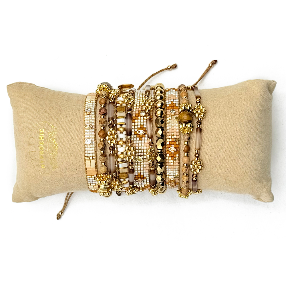 Hypnochic Bracelets Lot Mixte bracelets fantaisie perles