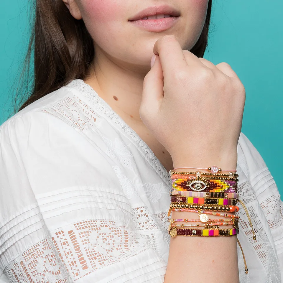 Hypnochic Bracelets Lot Mixte bracelets fantaisie perles