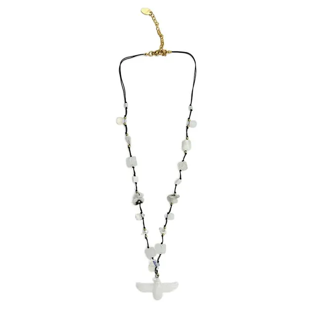 Hypnochic Stone B collier fantaisie pierre