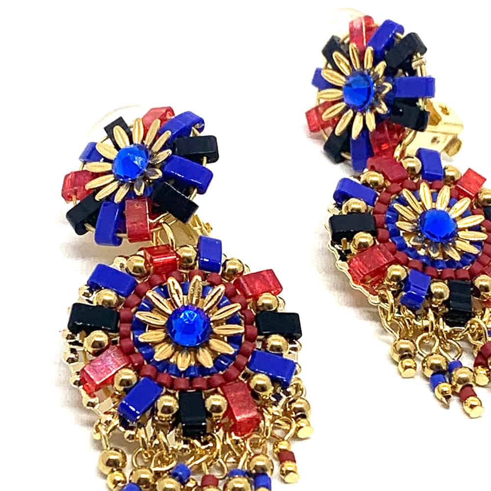 Hypnochic Alix boucle pendante fantaisie pour femme