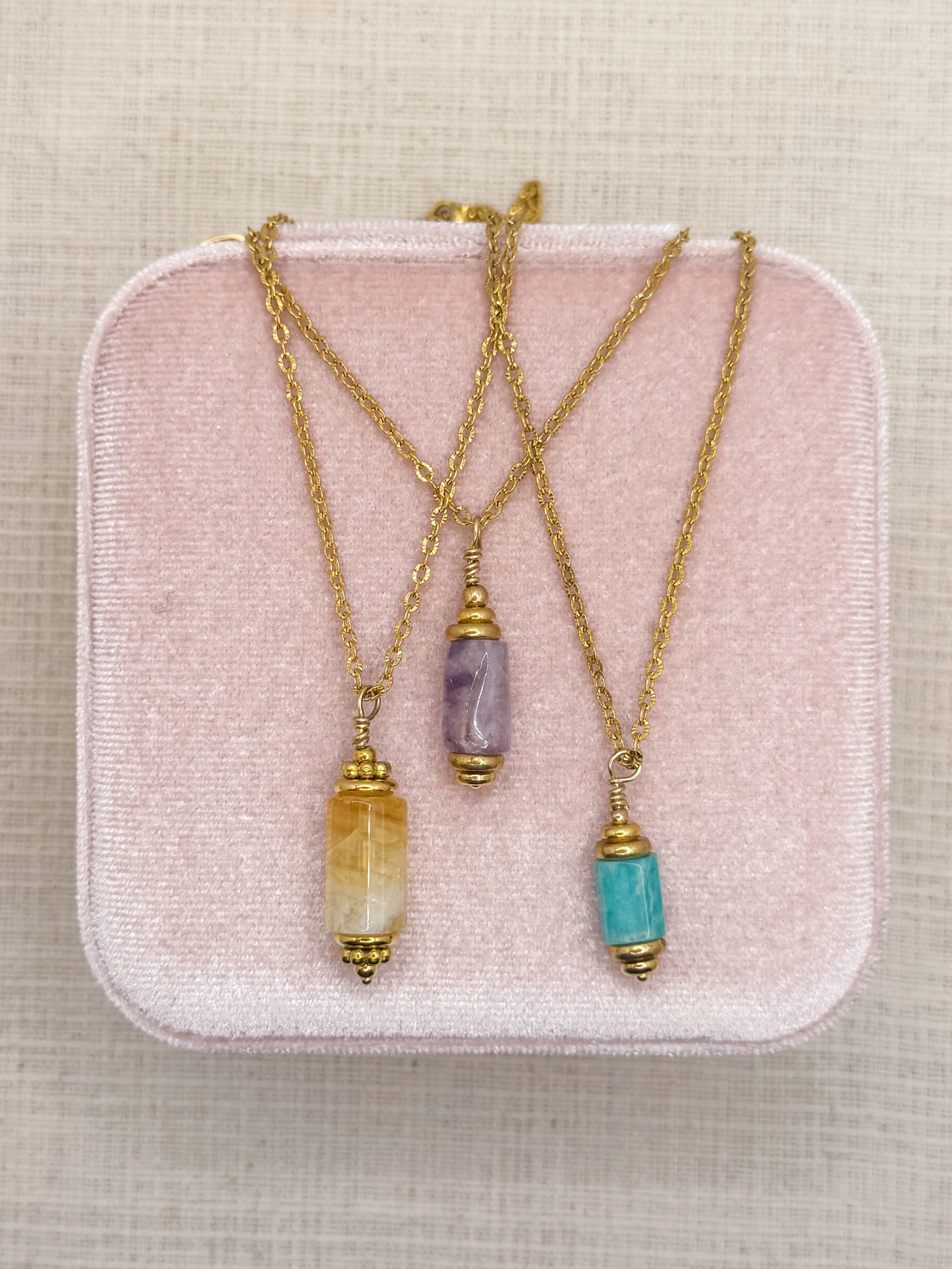Pachanana Talisman collier acier inoxydable