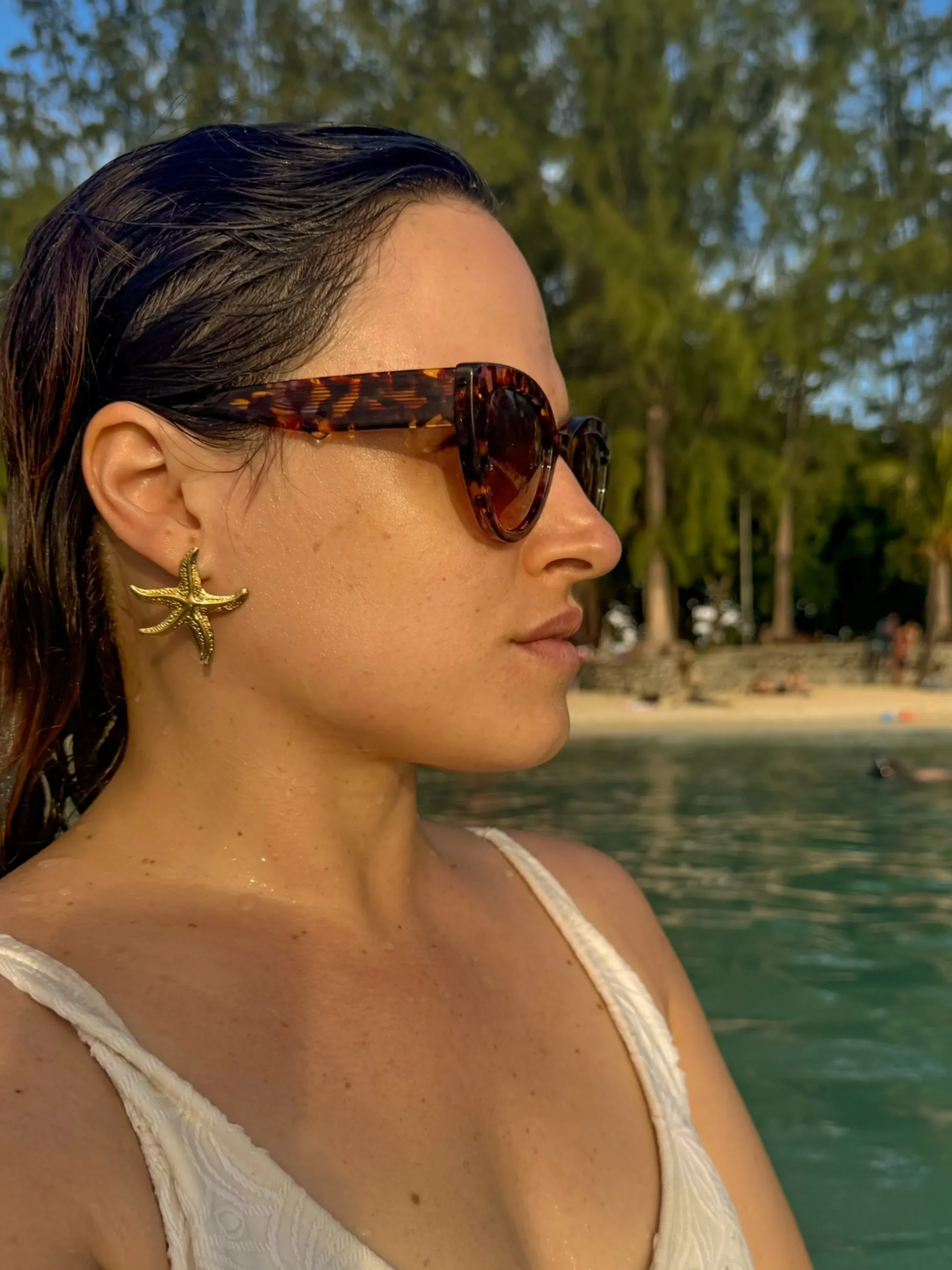 Pachanana Stella boucles d'oreilles fantaisie pour offrir