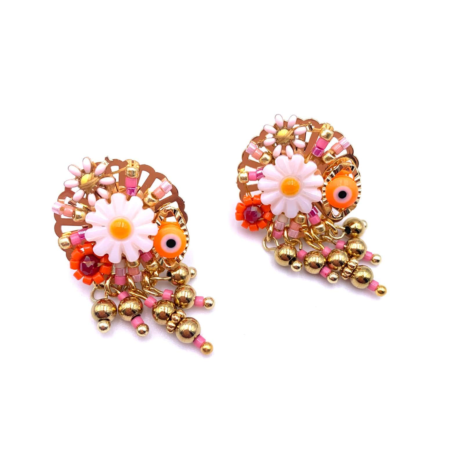 HYPNOCHIC Baby Flora boucle d’oreille 3 cm Miyuki