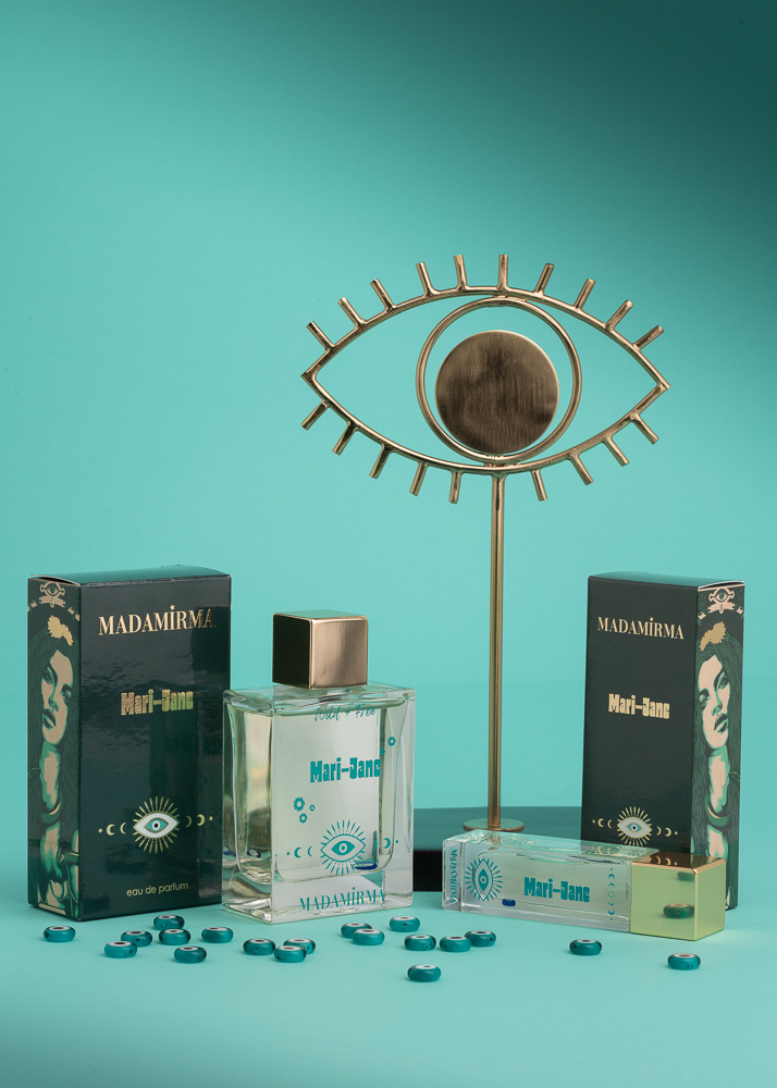 Les Ailes de Gloria eau de parfum Mari-Jane jasmin patchouli
