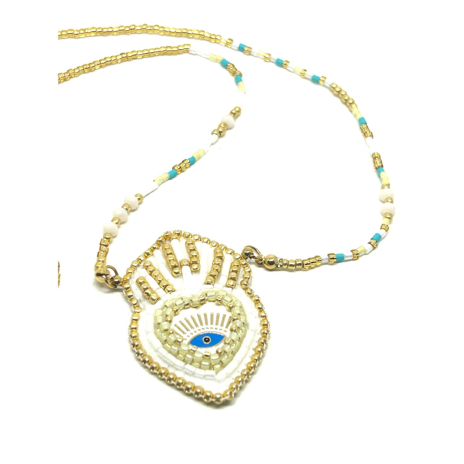 HYPNOCHIC Lisa sautoir Ex Voto perles Miyuki