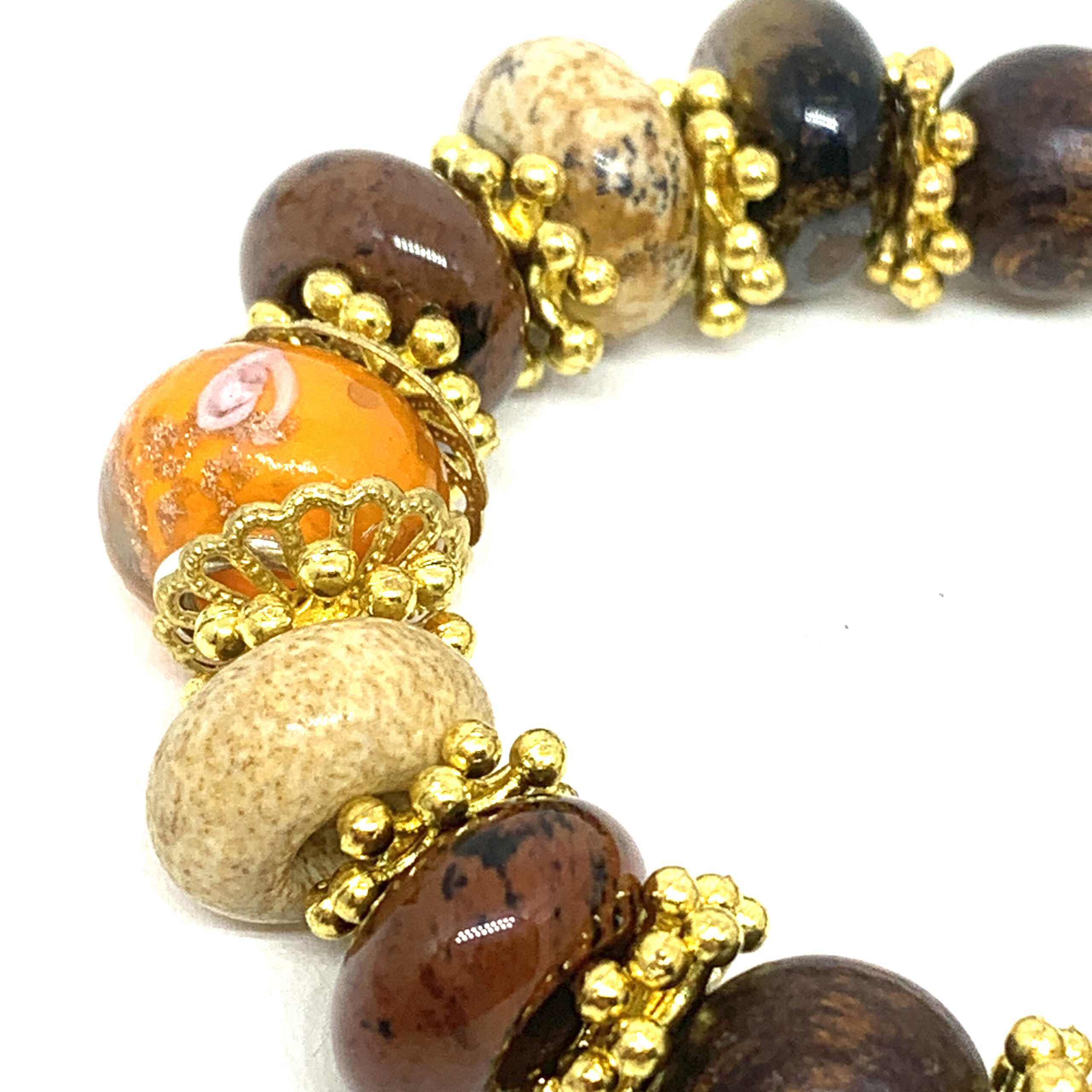 Hypnochic Jaya bracelet pierres naturelles œil de tigre
