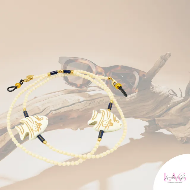 Les Ailes de Gloria Fish Tropical chaîne de lunettes poisson