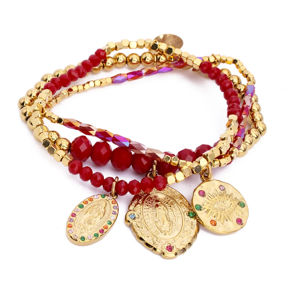 Hypnochic Yas bracelet charms fantaisie femme