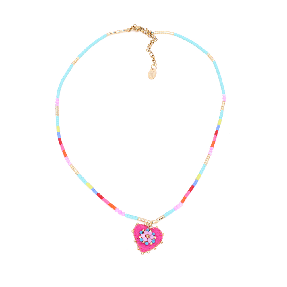 Hypnochic Baby Julia collier pendentif ex voto fantaisie