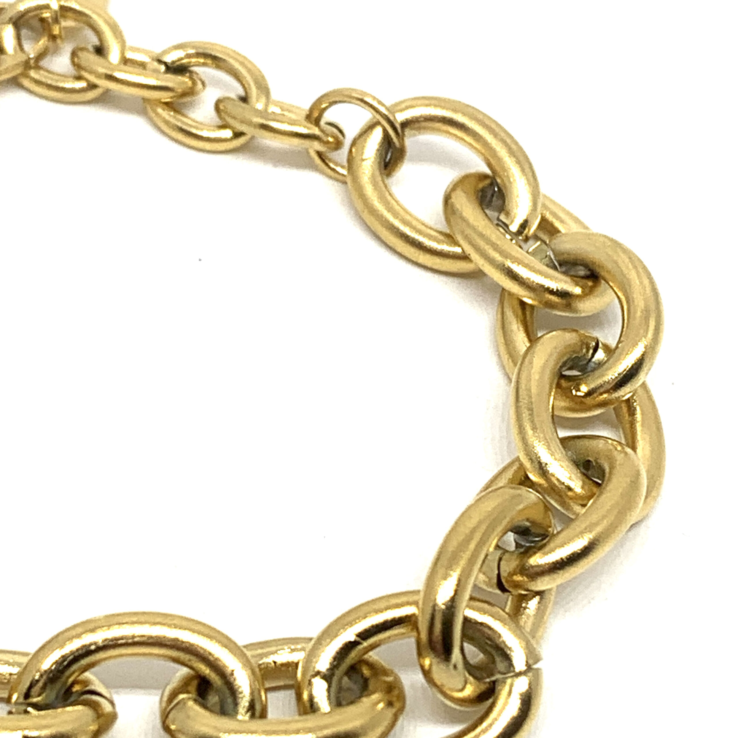 Hypnochic Mira Alba bracelet maillon doré acier