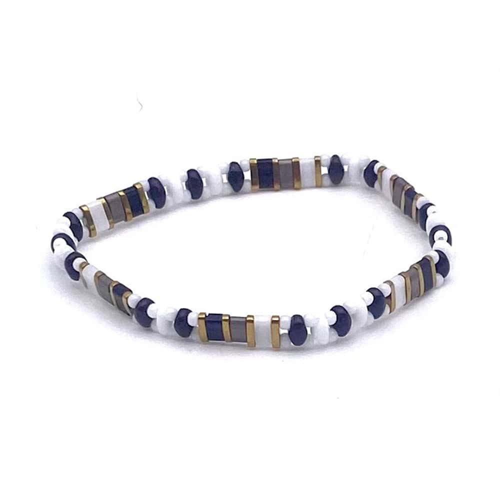 Hypnochic Bracelets Bracelet Tila Olive Perles Femme