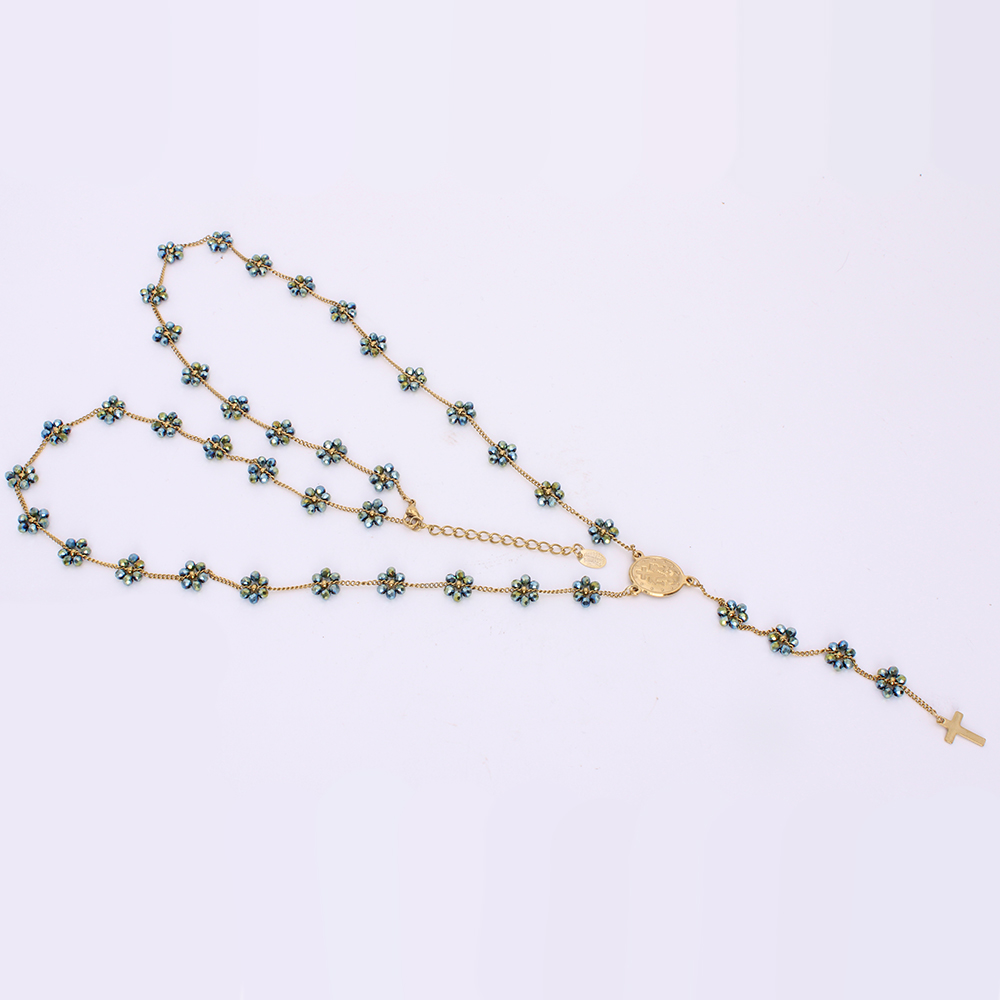 HYPNOCHIC ALANI sautoir chapelet fantaisie long créateur