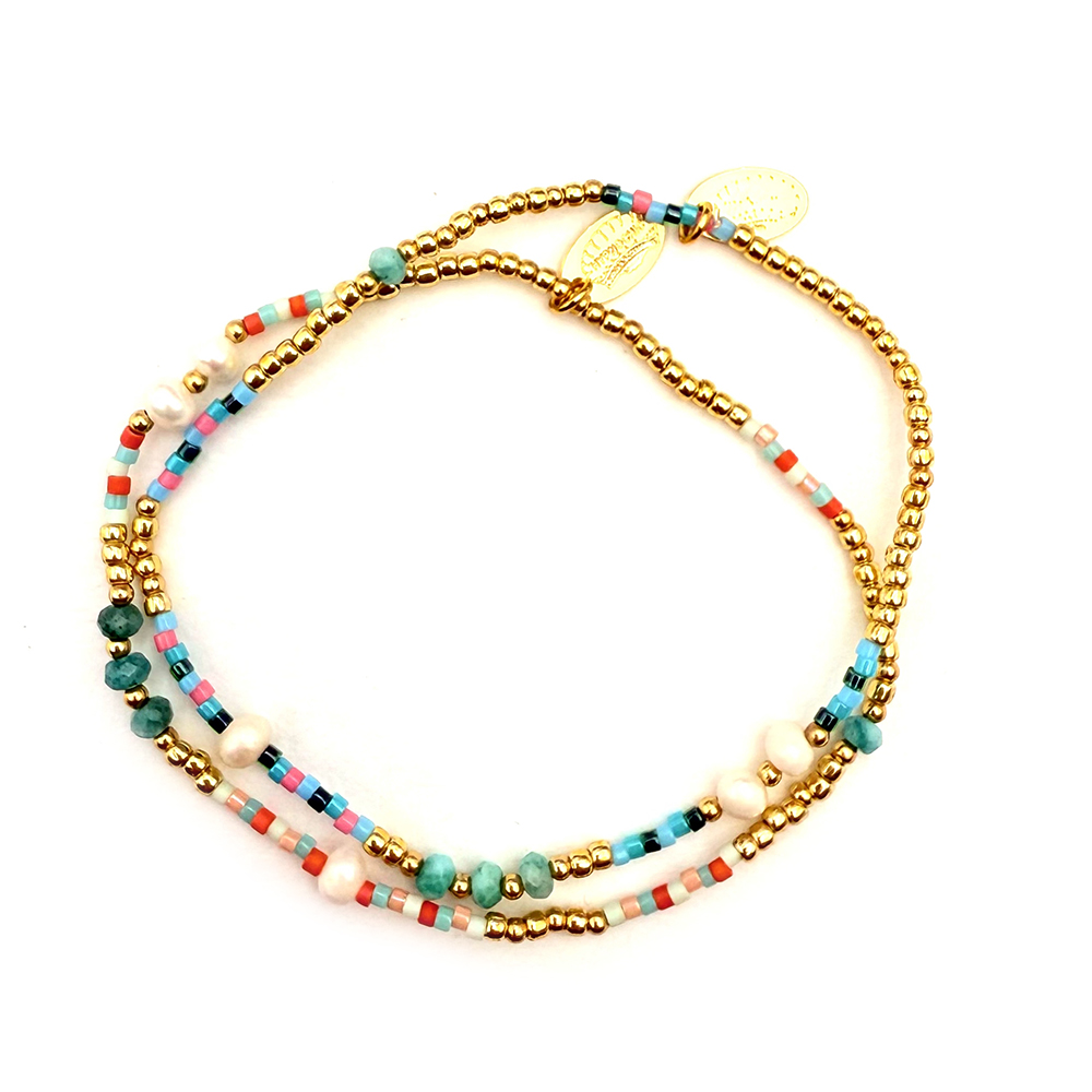 Hypnochic Mini Cult bracelet perles fines multicolore