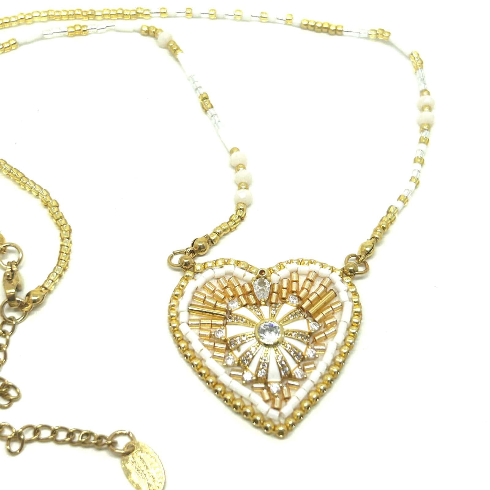 Hypnochic Anna collier pendentif ex-voto 40 cm