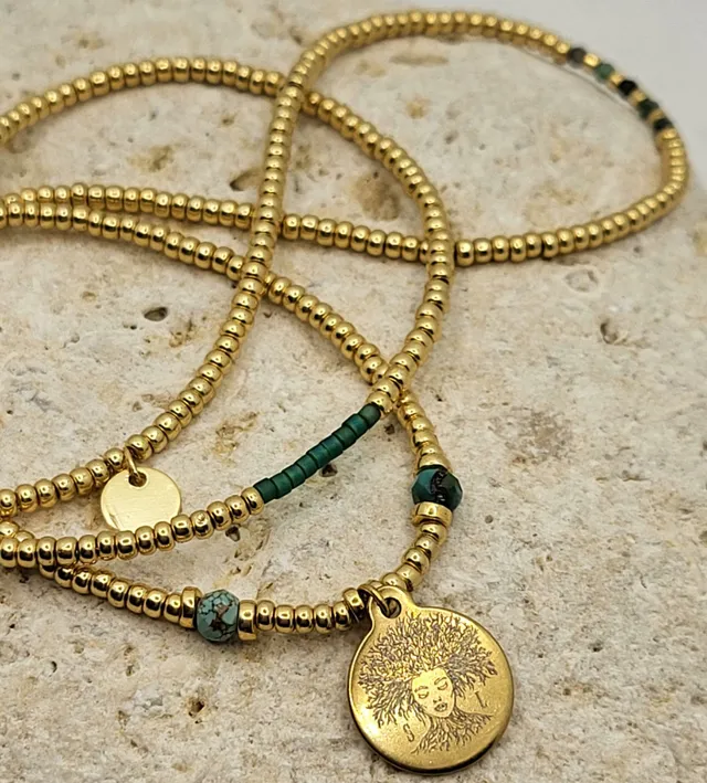 Les Ailes de Gloria Sefira bracelet multirangs femme à offrir