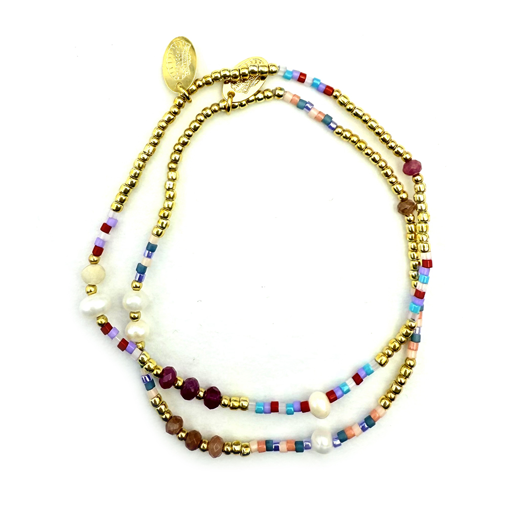 Hypnochic Mini Cult bracelet perles fines multicolore