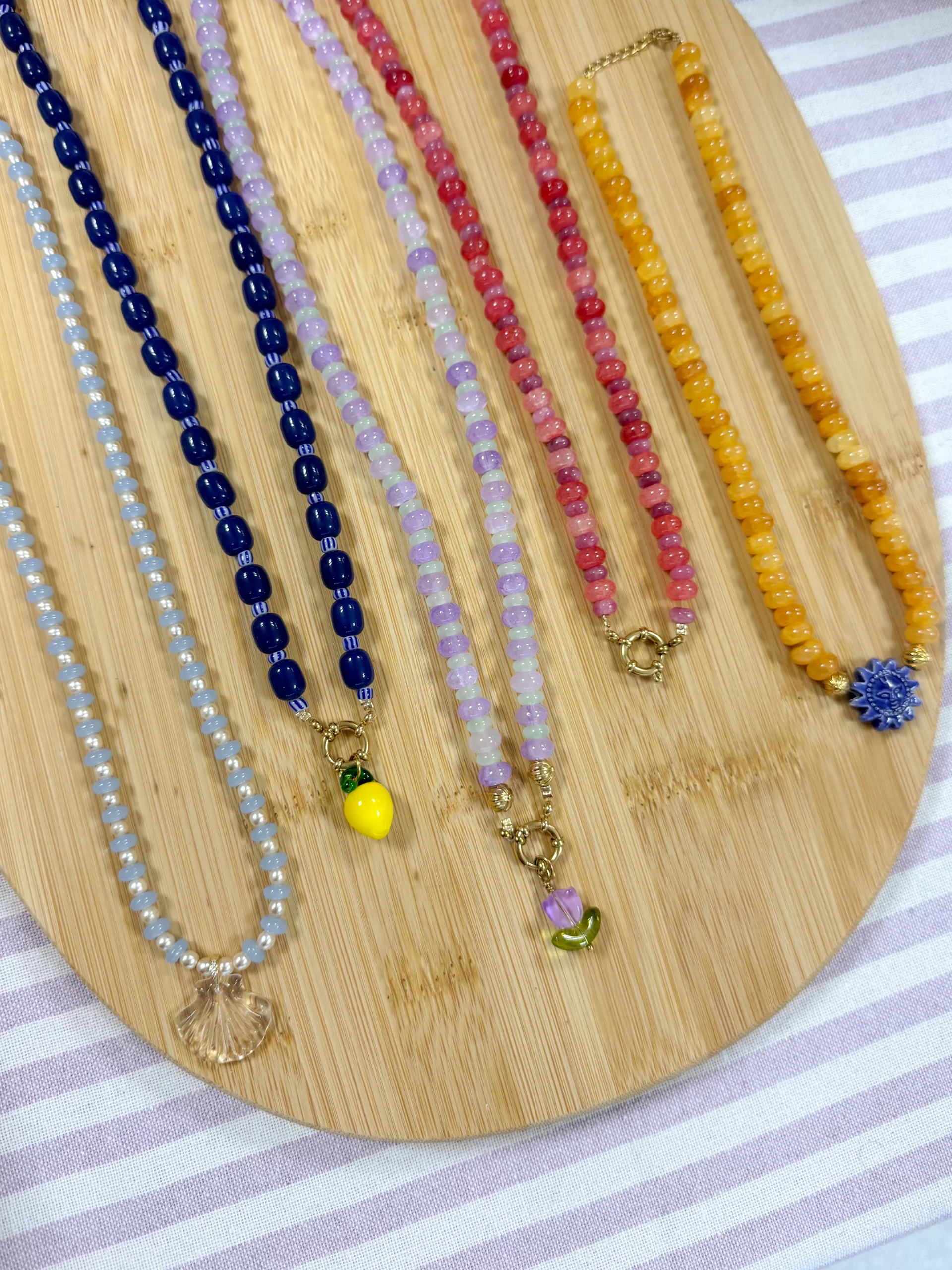 Pachanana Solis collier acier inoxydable femme