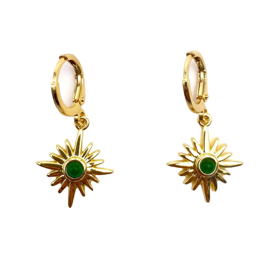 Hypnochic Symbol boucles d'oreilles fantaisie pour quotidien