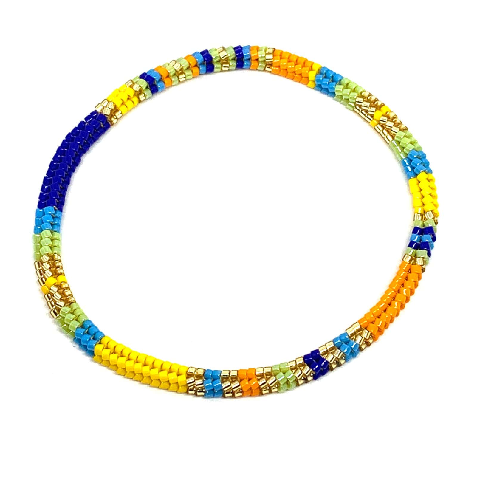 Hypnochic Snake Medium bracelet perles multicolore