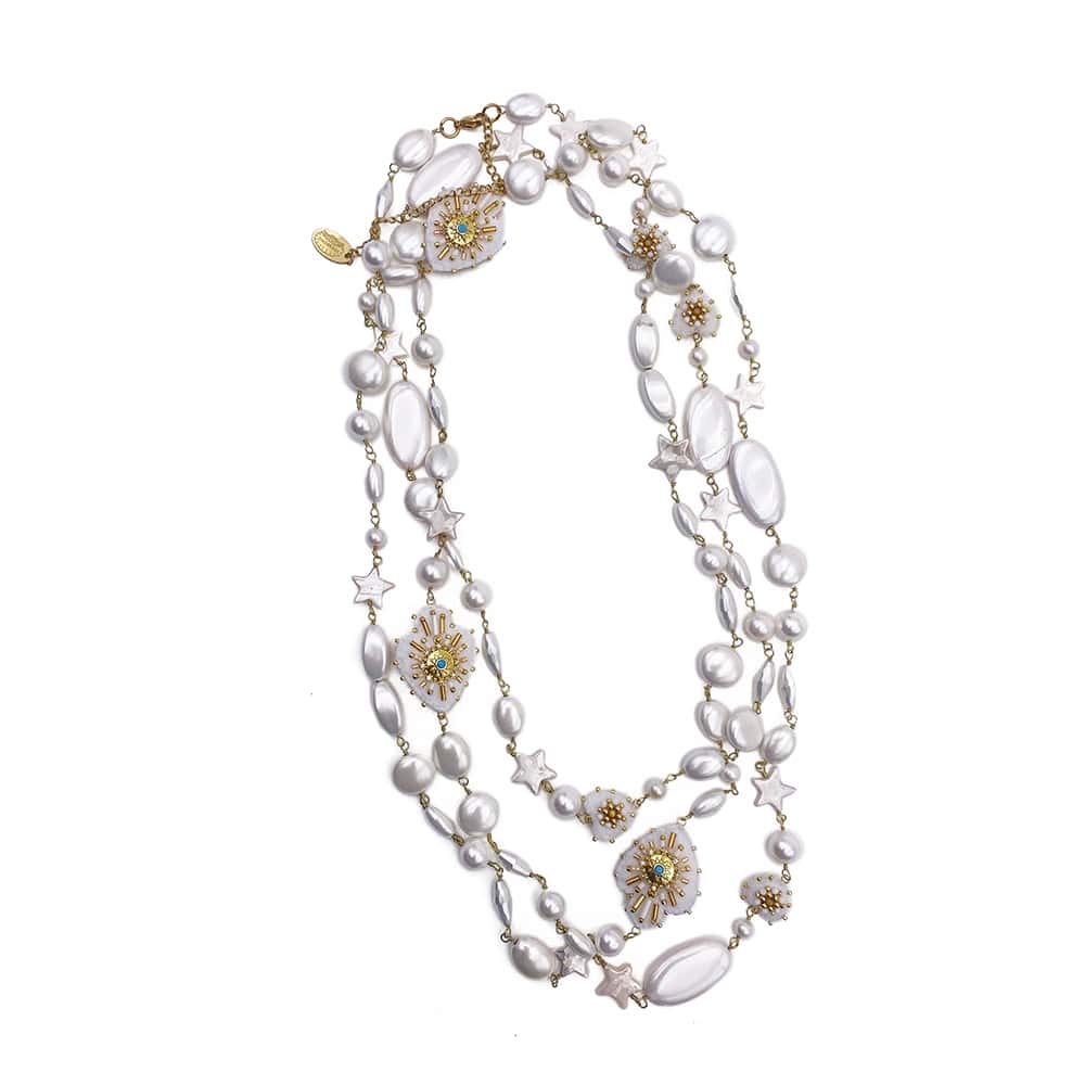 HYPNOCHIC Sautoirs Annae Julia Collier Long Femme