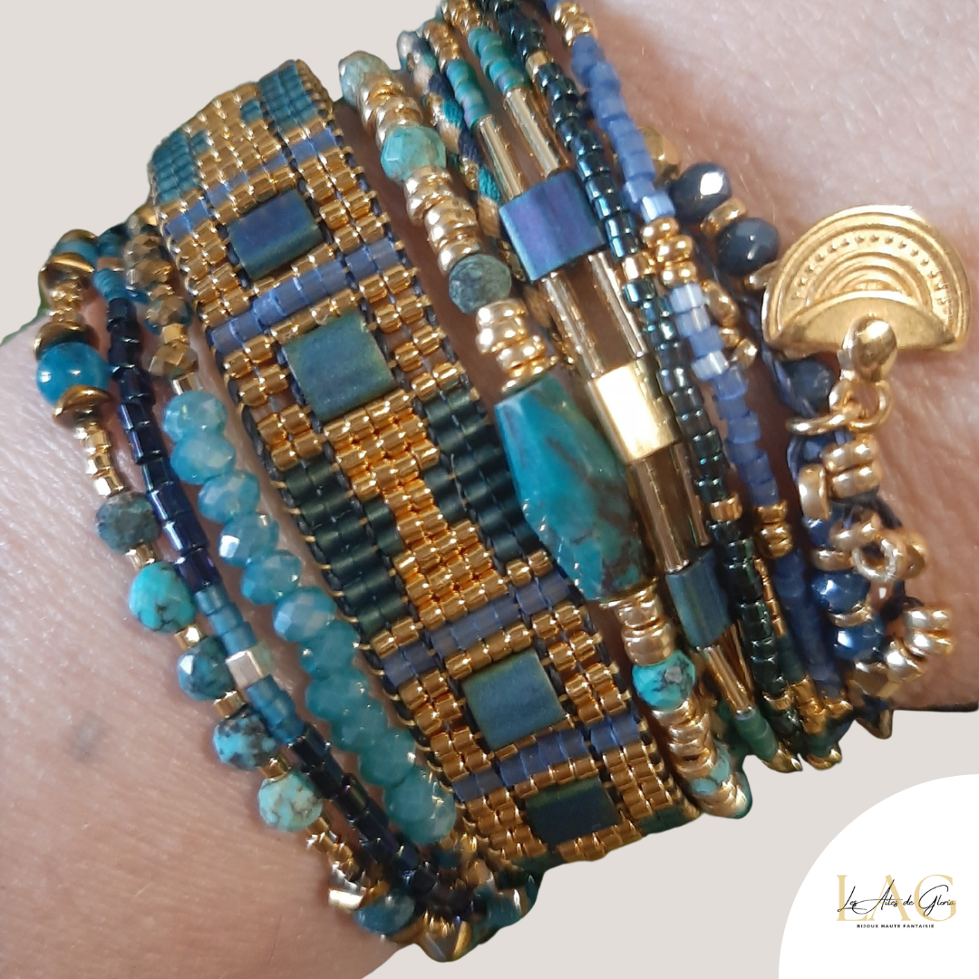 Les Ailes de Gloria Bracelets Manchettes bracelet Doris cérémonie
