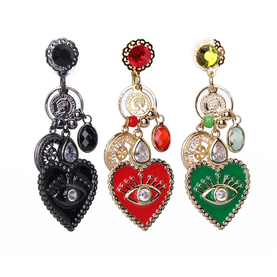 Hypnochic Eyes Ex-Voto boucles d'oreilles oeil