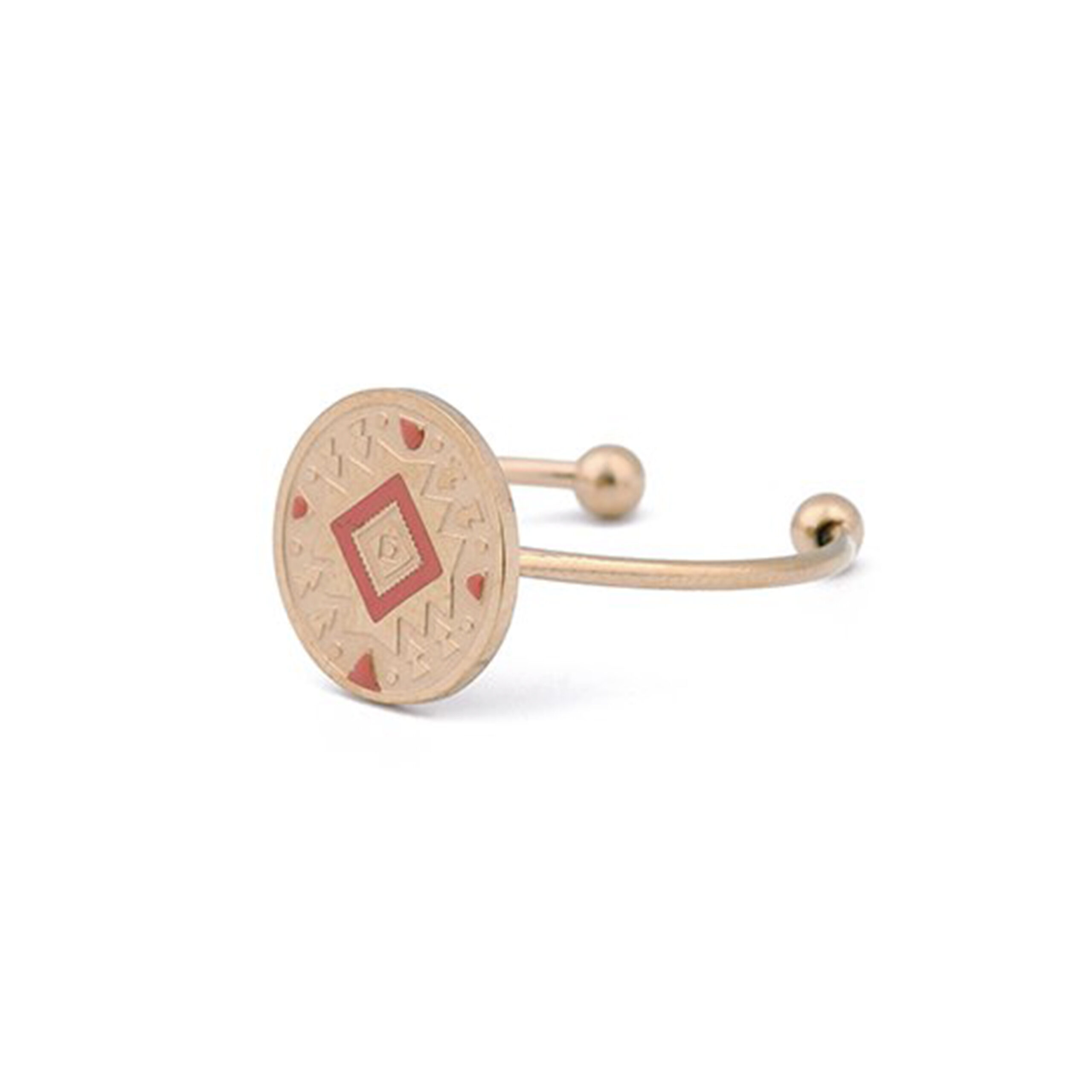 Hypnochic Bohème bague ajustable fantaisie sans nickel