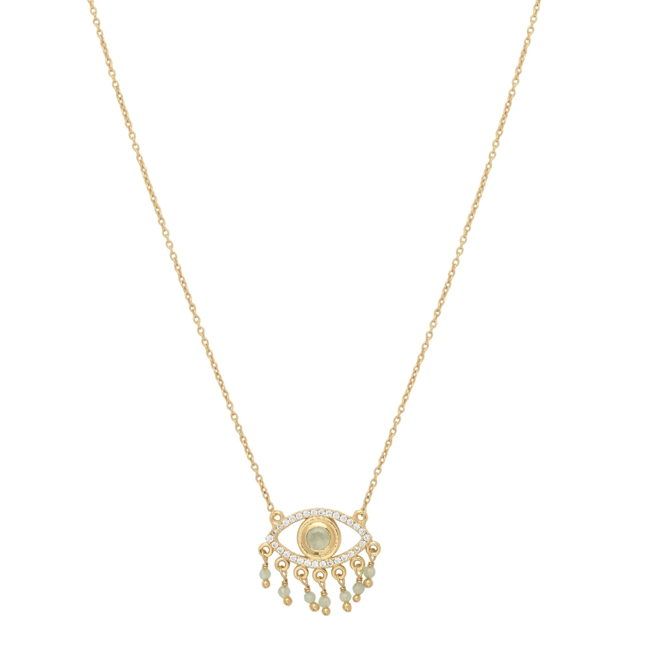 Leticia Ponti Protect Eyes collier améthyste