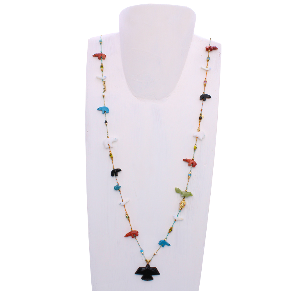 HYPNOCHIC Sautoirs Fetiche Multi Fil collier long