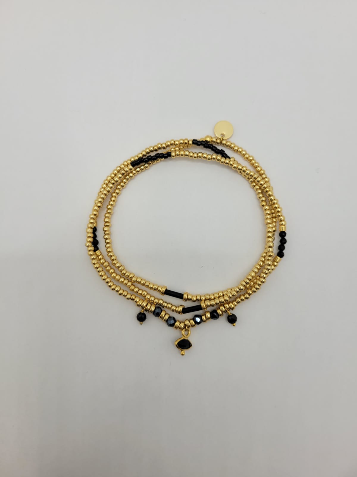 Les Ailes de Gloria Sand Gold Vertus bracelet doré