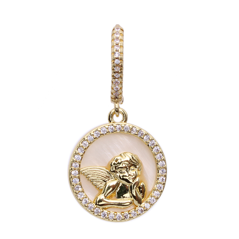 Hypnochic Marie Crystal boucles d'oreilles cristal