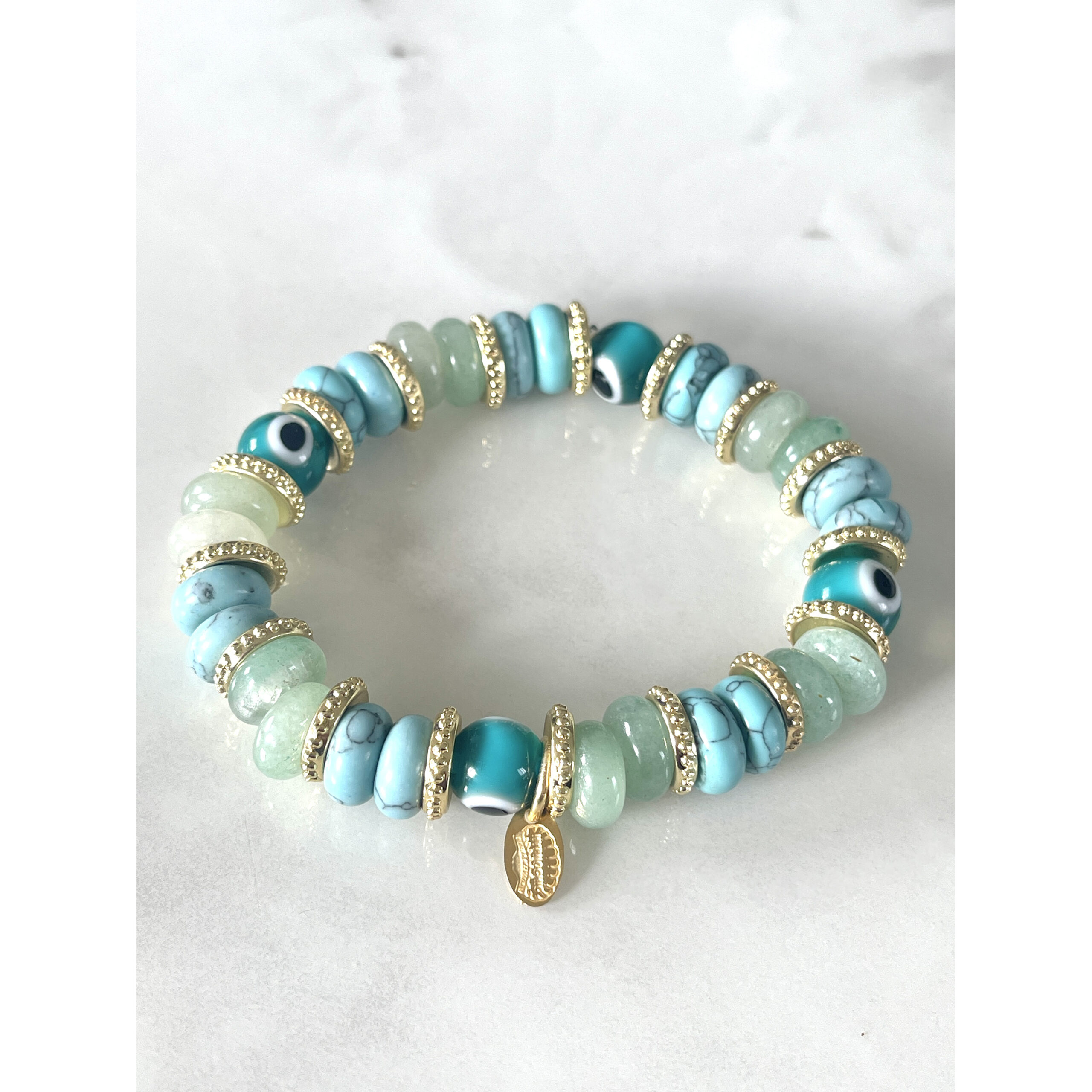 HYPNOCHIC Mahi Eyes Pastille bracelet pierres naturelles