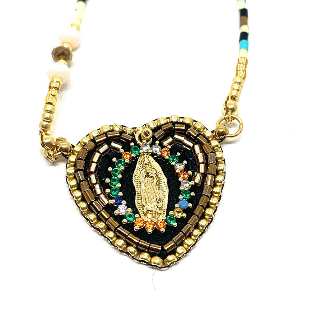 Hypnochic Colliers Lisa Collier Pendentif Ex Voto 40 cm