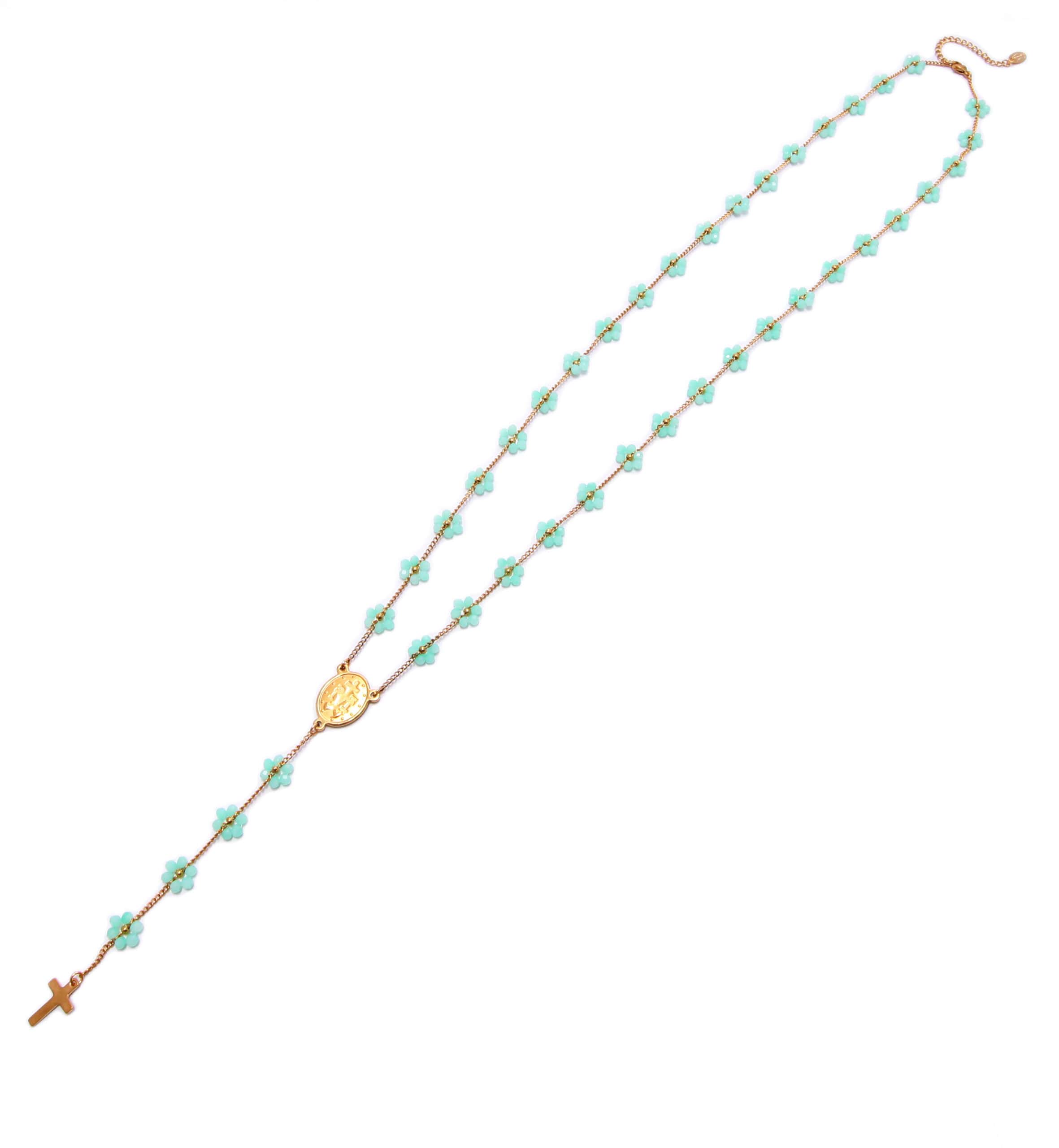 Hypnochic Alani sautoir chapelet long fantaisie