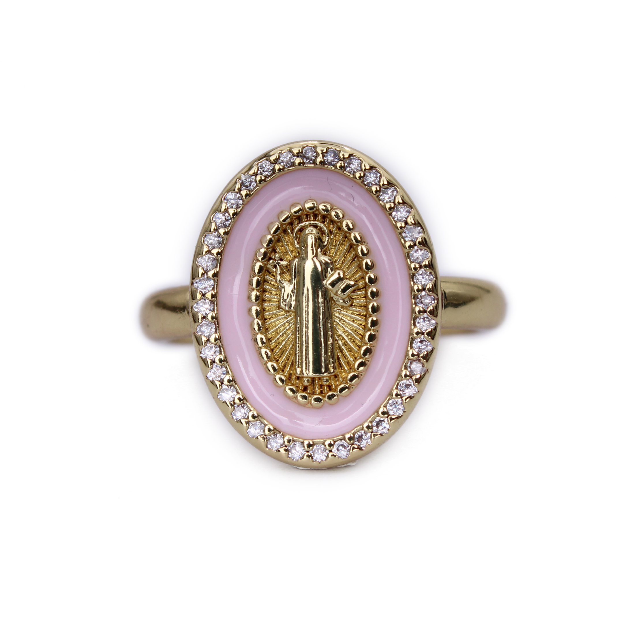 Hypnochic Bagues Marie Crystal bague fantaisie cristal
