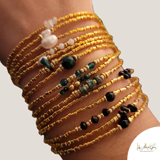 Les Ailes de Gloria Précieuses bracelet manchette large femme