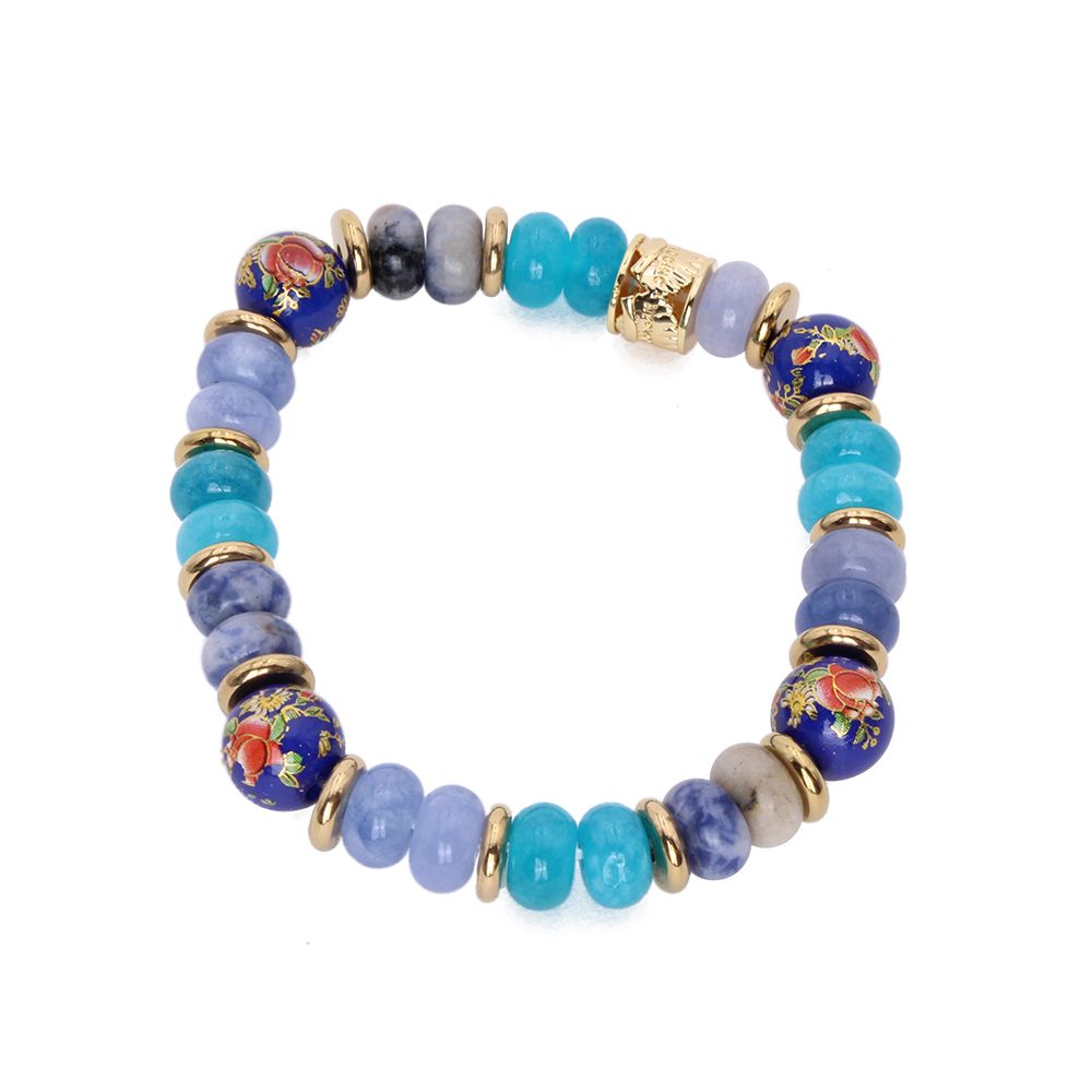 HYPNOCHIC Flora S bracelet perles élastique bohème