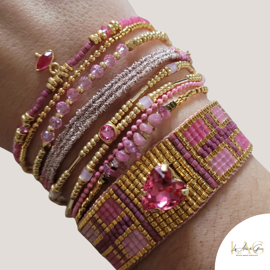 Les Ailes de Gloria Joséphine bracelet manchette large