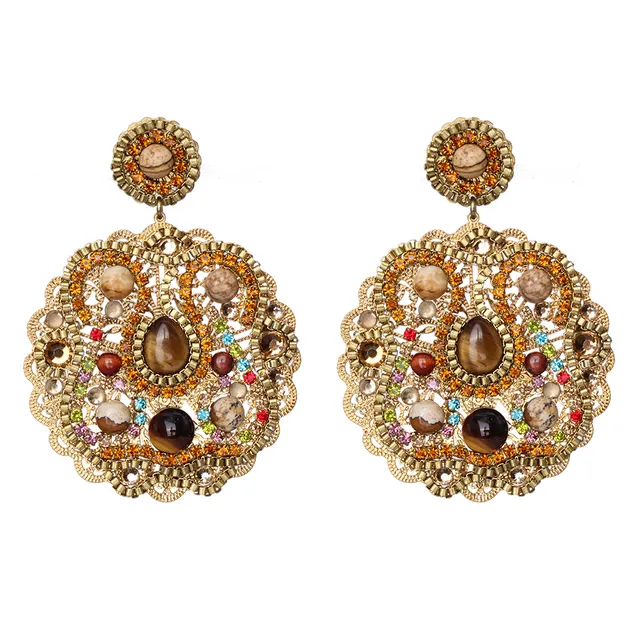 Hypnochic Barbara boucles d'oreilles fantaisie quotidien