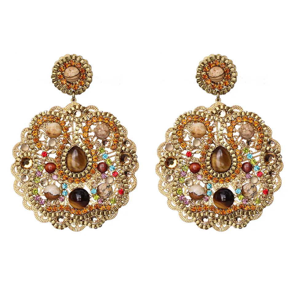 Hypnochic Barbara boucles d'oreilles fantaisie quotidien